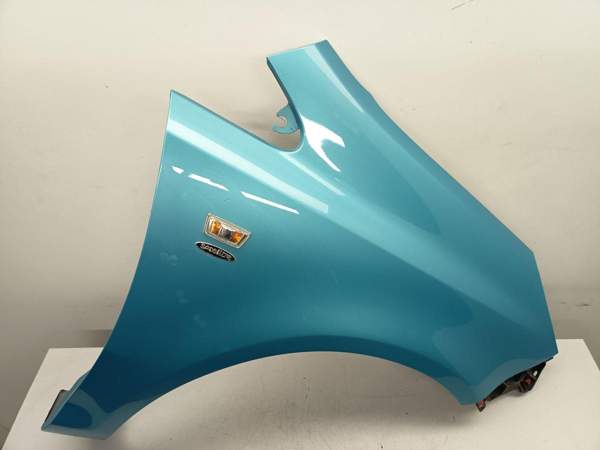 Corsa D original Kotfl&uuml;gel rechts Z21Z Oriental Blau Facelift Baujahr 2011