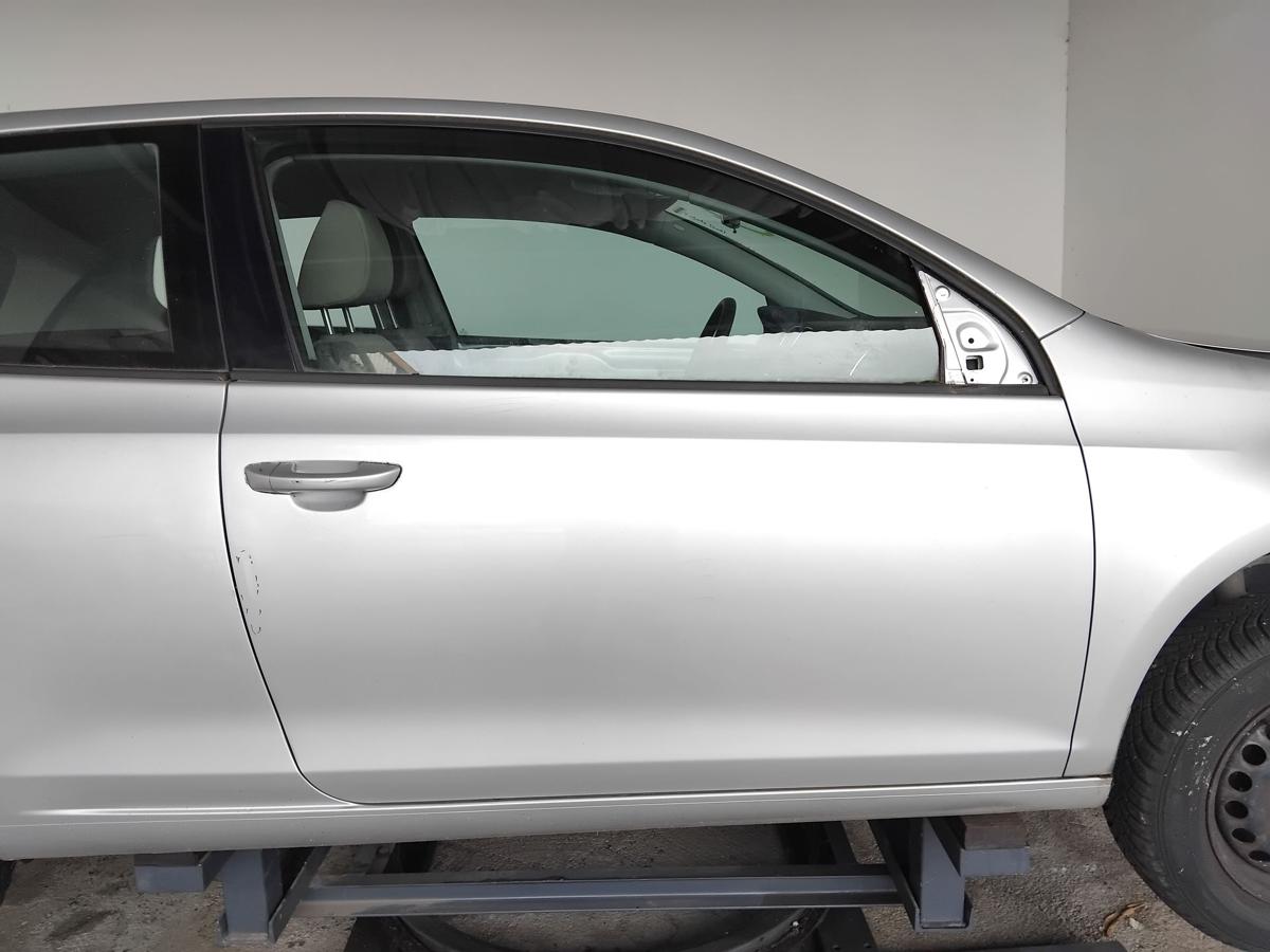VW Golf 6 Tür vorn rechts Beifahrertür LA7W reflexsilbermetallic 3-Türer BJ2009