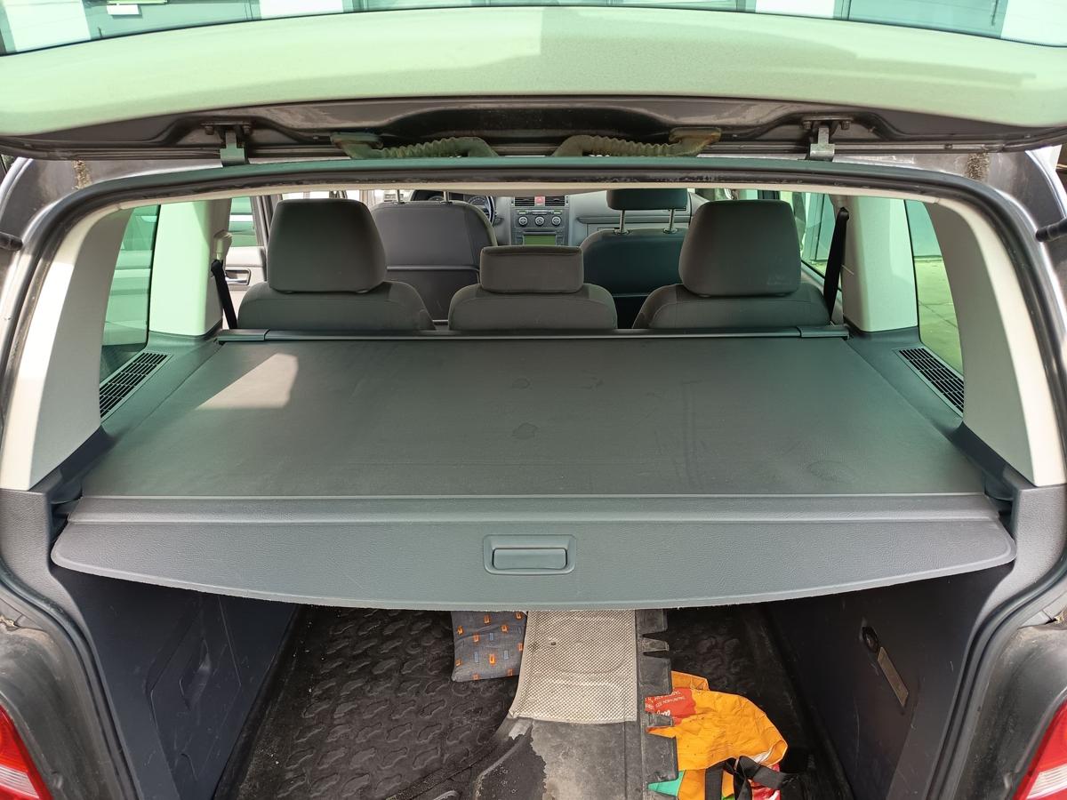 VW Touran 1T original Laderaumabdeckung Rollo schwarz Bj 2006