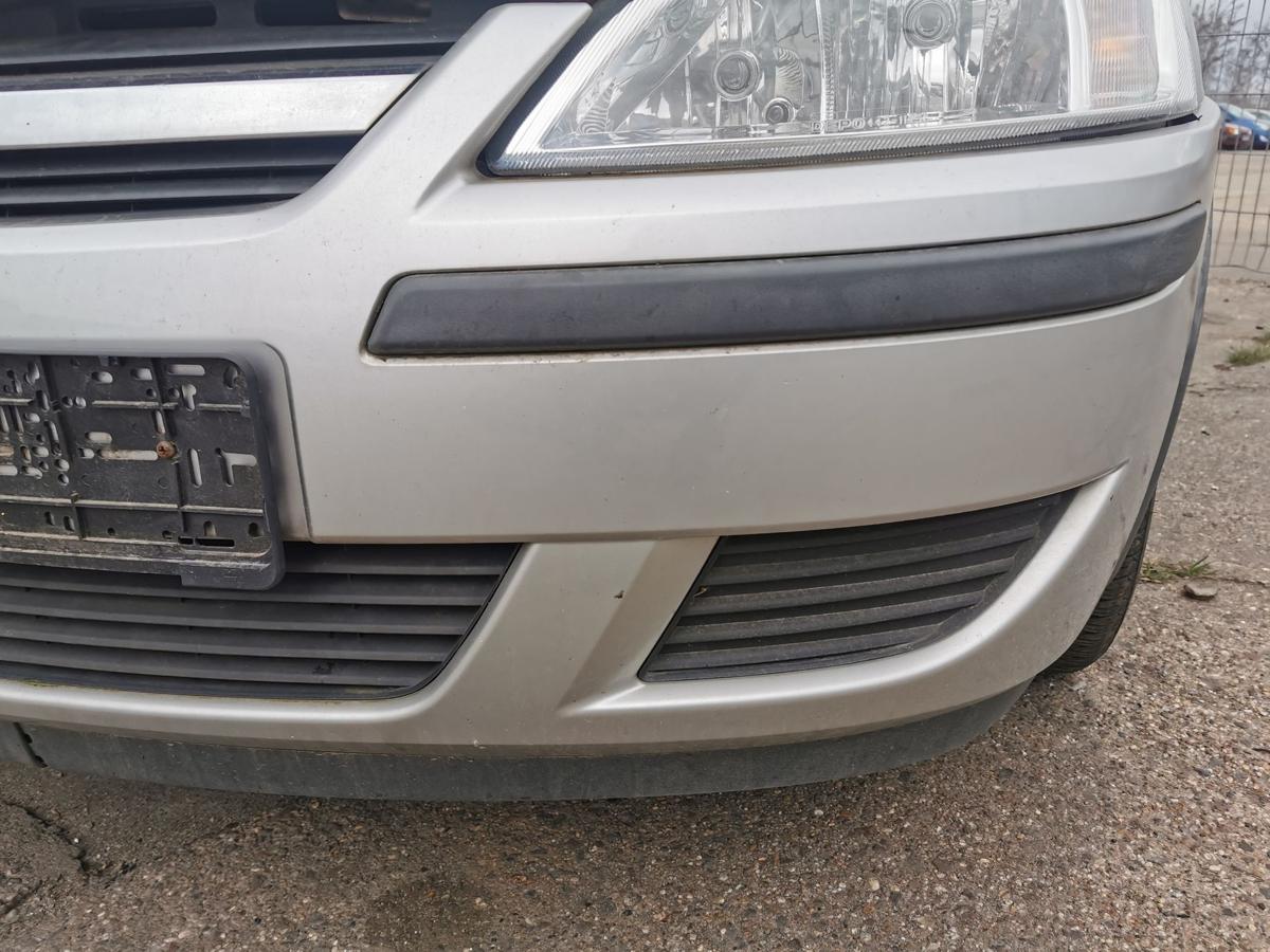 Opel Corsa C Stossf&auml;nger Stossstange Bumper vorn Z157 Starsilber III Met ab 04
