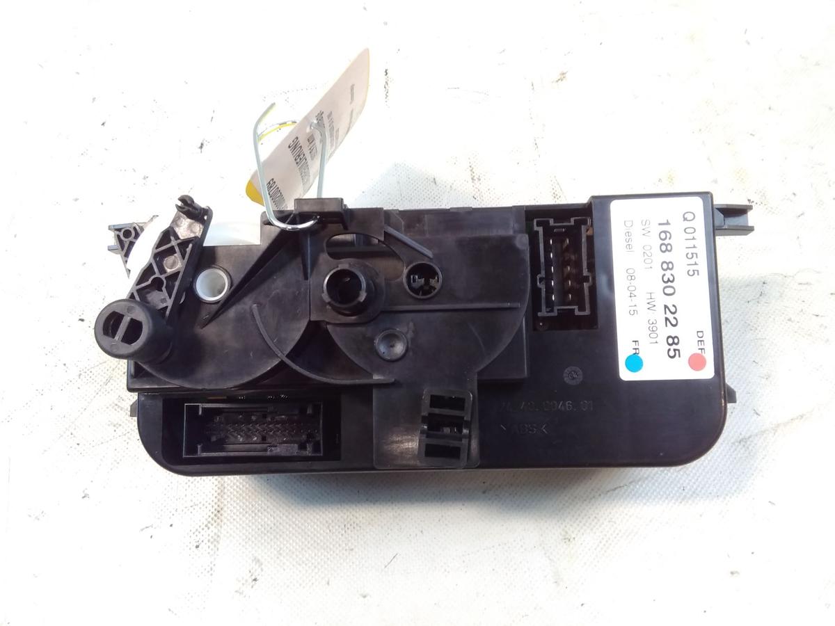 Mercedes A Klasse W168 orig Heizungsregulierung Klimabedienteil Diesel 1688302285 BJ03