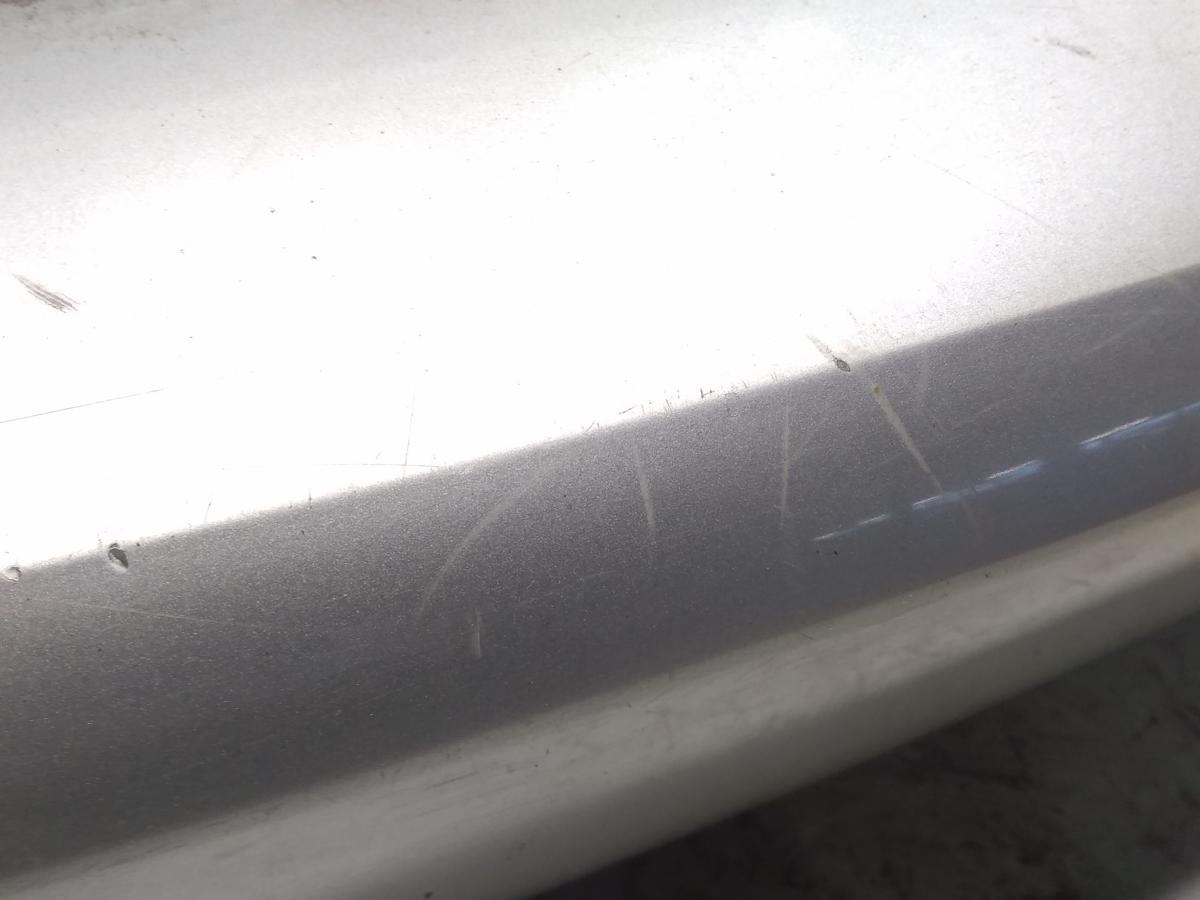 Skoda Roomster 5J original Stoßfänger Stoßstange hinten BJ2006 LF7T diamantsilbermetallic Skoda Roomster 5J original Stoßfänger Stoßstange hinten BJ2006 LF7T diamantsilbermetallic