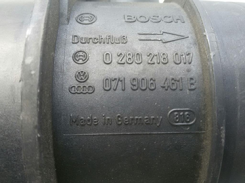 VW Sharan 7M BJ2004 original Luftmengenmesser 1.9TDI 96kw ASZ BOSCH 0280218017