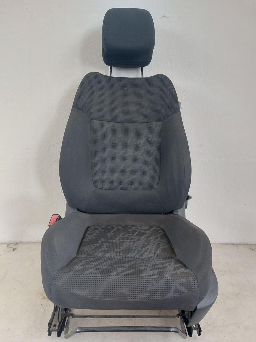 Peugeot 3008 I Typ 0U Sitz vorn links Fahrersitz mit Heizung Stoff Autositz