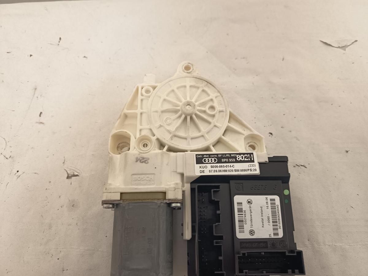Audi A3 8P vor Facelift original Motor für Fensterheber vorn links Bj 2006