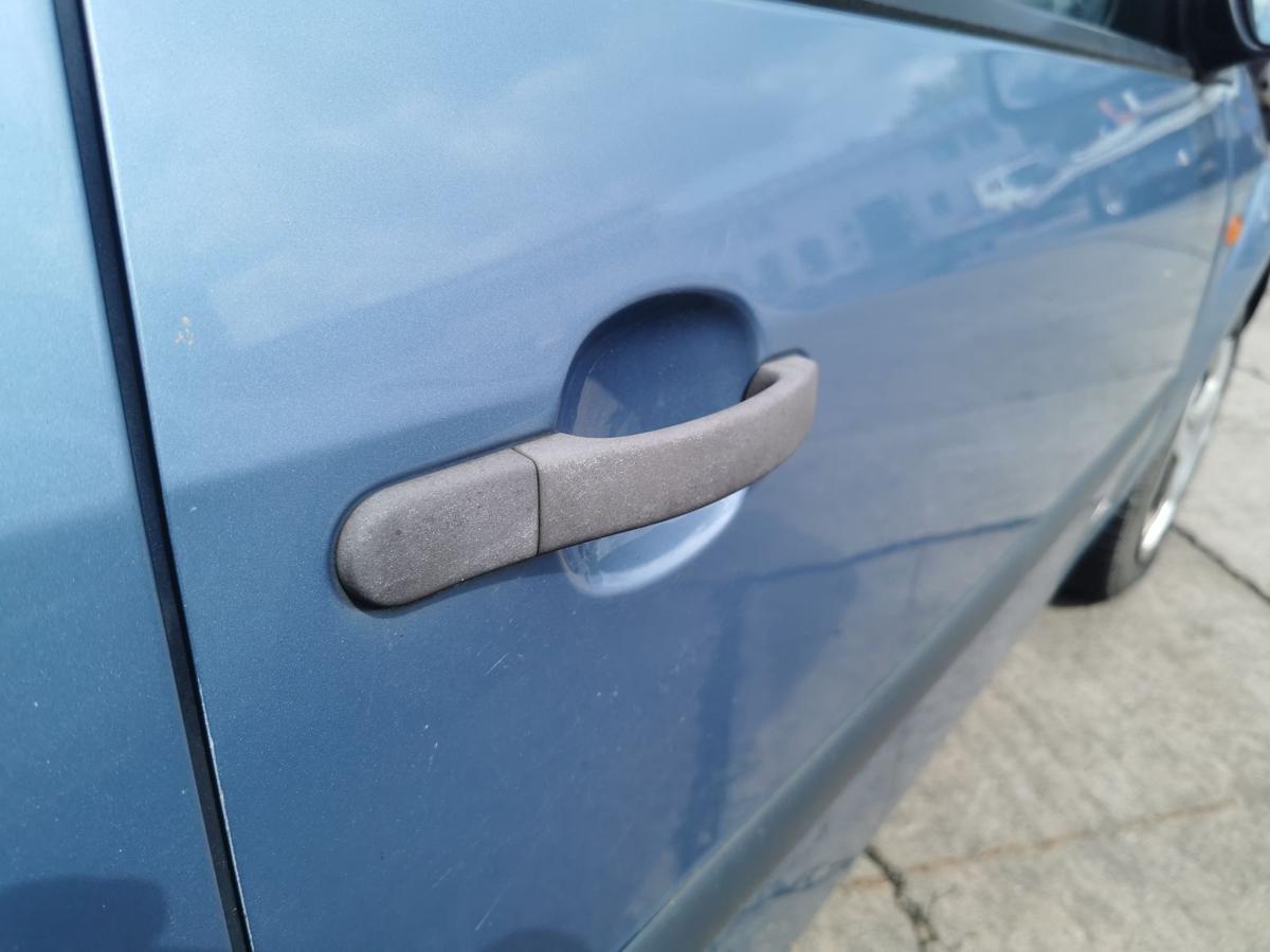 Ford Fiesta JD3 Beifahrertür Tür Autotür Rohbau vorn rechts Tonic metallic 3trg