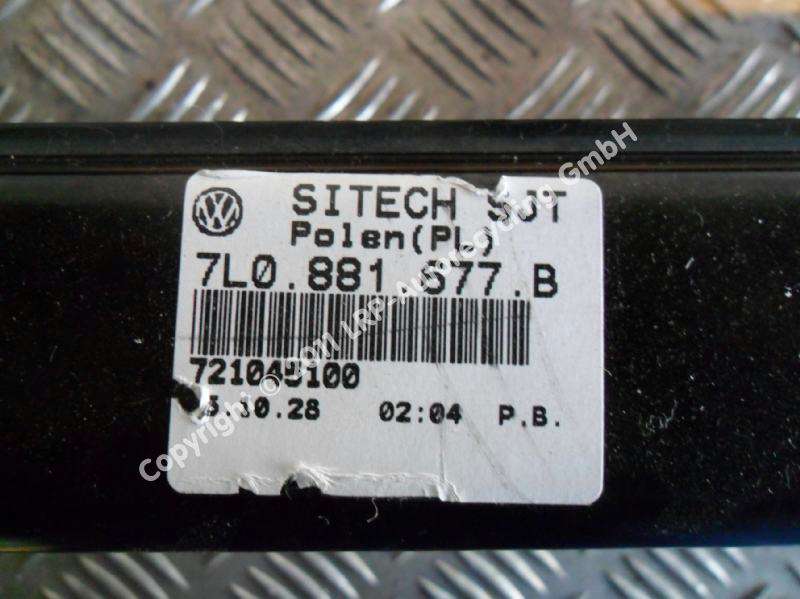 Audi Q7 4L original Sitzkonsole Fahrersitz 7L0881677B