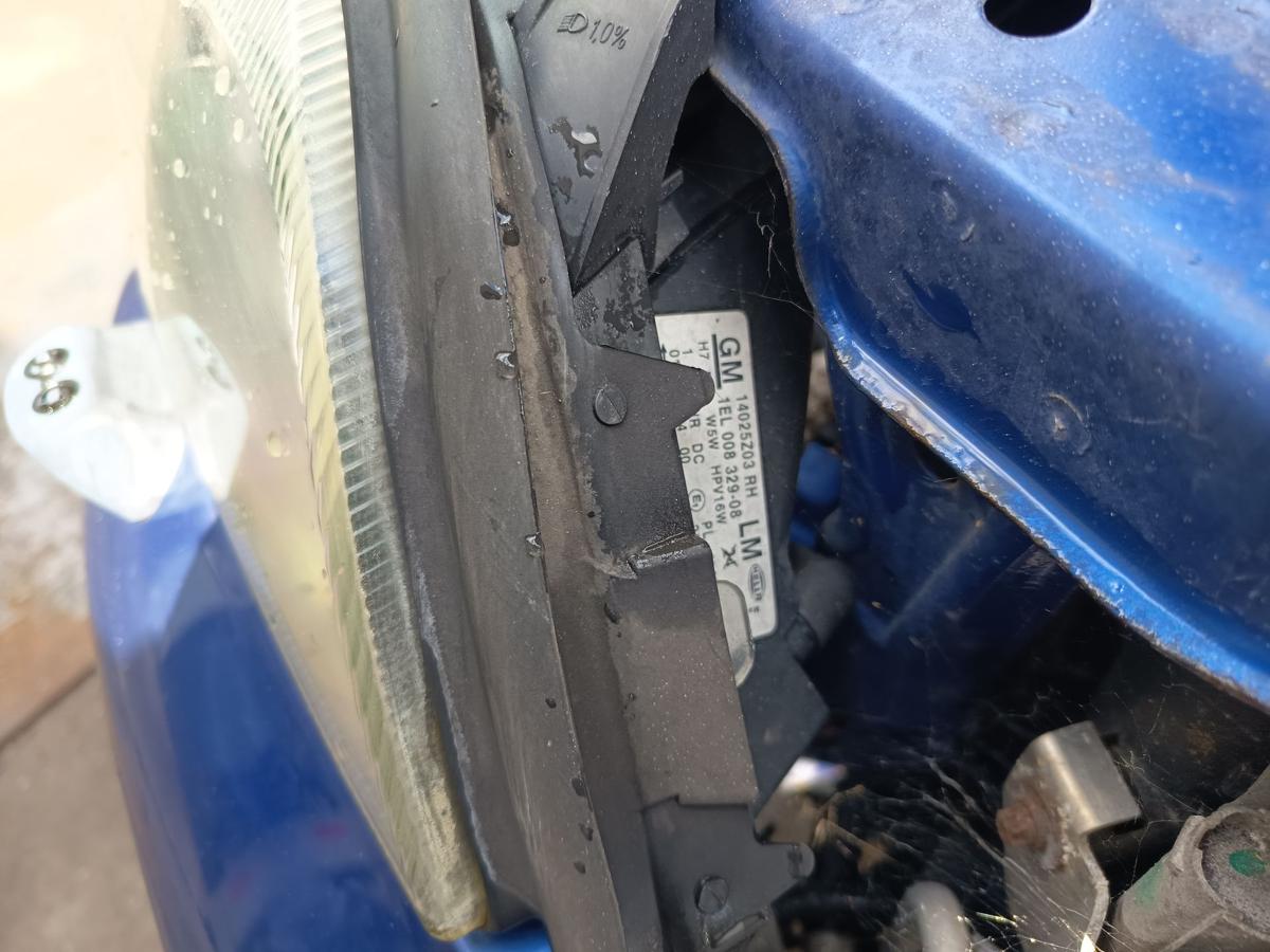 Opel Astra G Coupe original Hauptscheinwerfer rechts Xenon Front Licht Bj 2002