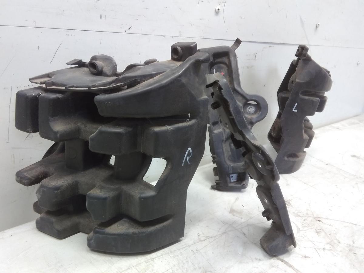 Peugeot 207 SW original Satz Sto&szlig;f&auml;ngerhalter F&uuml;hrung hinten BJ2009