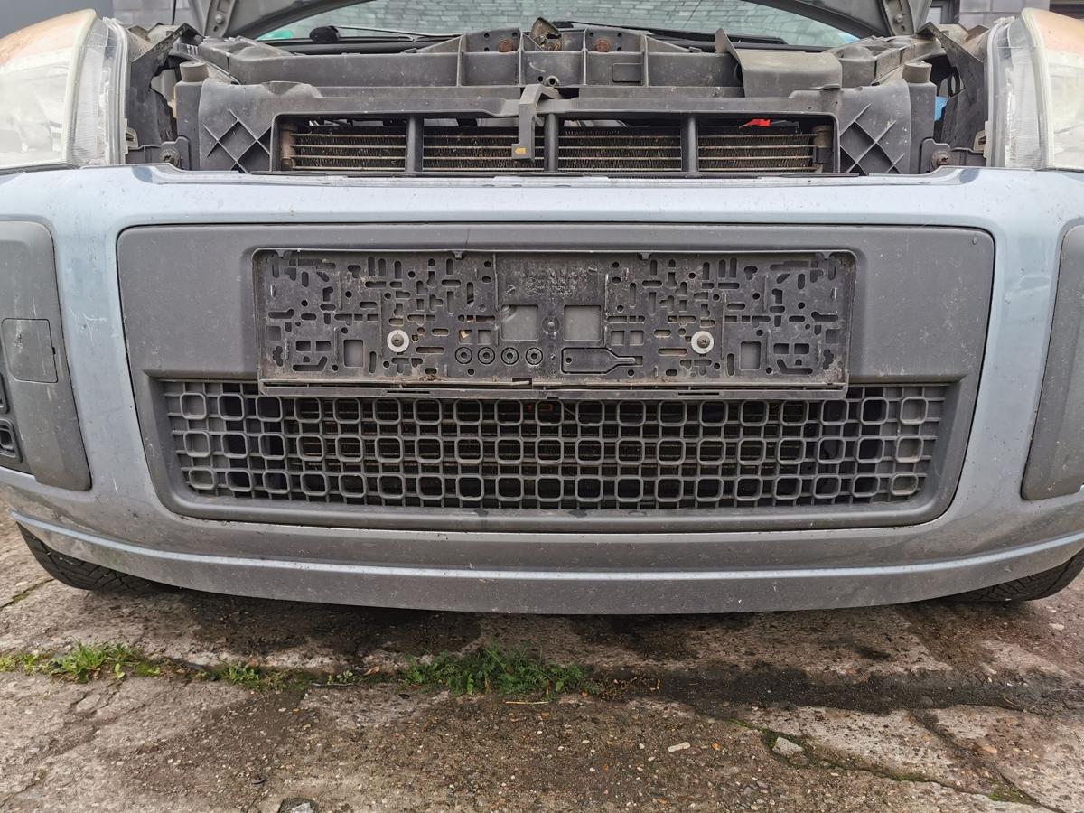 Ford Fuison JU2 Stossstange Stossfänger Bumper vorn J4 HellblaumetallicTonic 05-