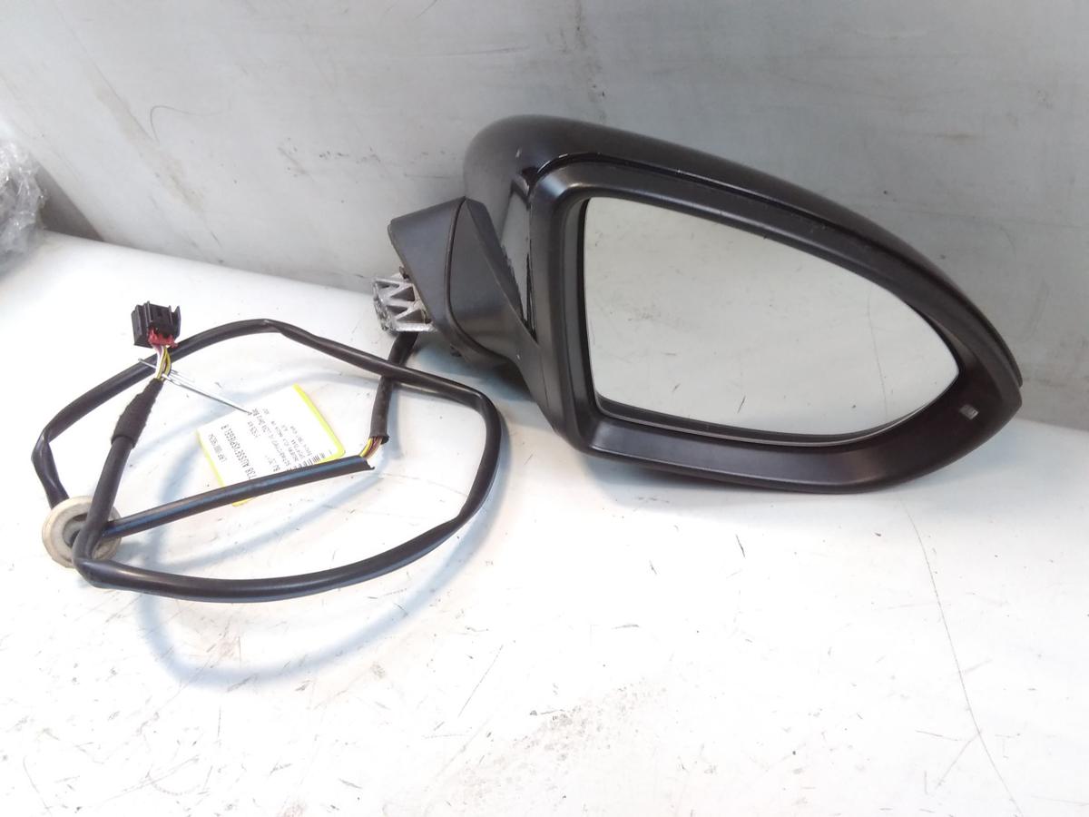 VW Golf Sportsvan original Au&szlig;enspiegel rechts 10-polig Bj.2017