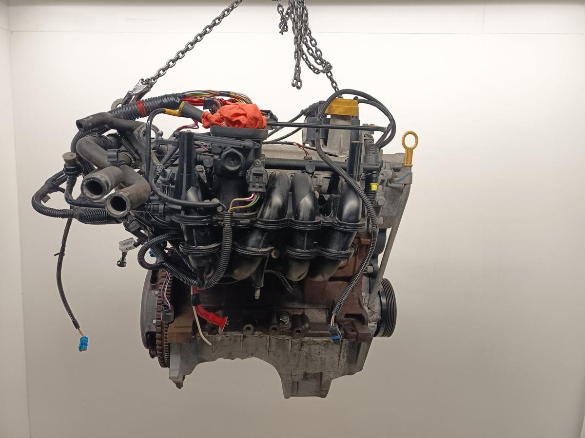 Dacia Logan SD geprüfter Motor 1,4L 55KW Benzin (K7J710) 113TKM Bj 2007