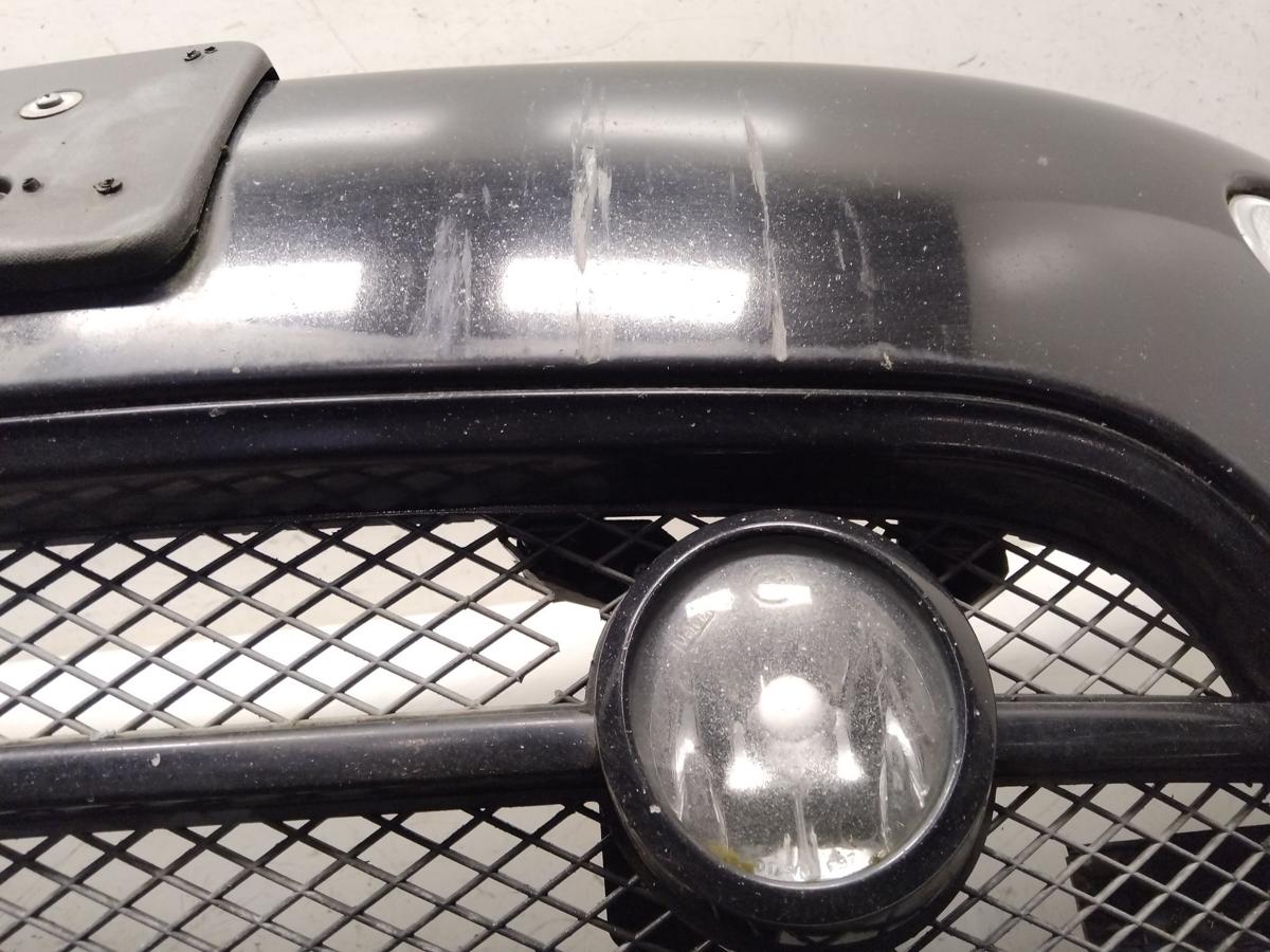 VW New Beetle 1C 9C orig.Sto&szlig;f&auml;nger Sto&szlig;stange vorn BJ2005 L041 brillantschwarz