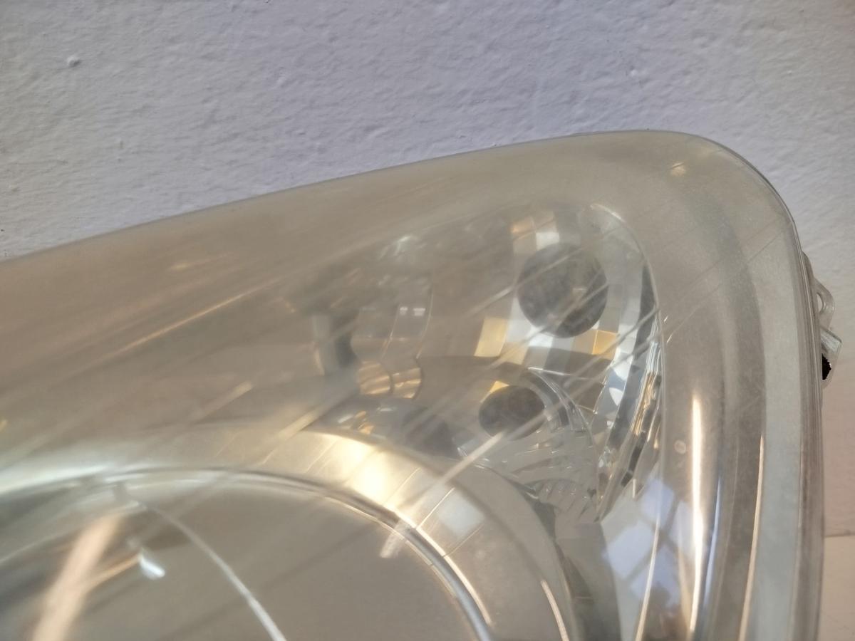 Opel Corsa D Scheinwerfer links Frontscheinwerfer Halogen Lampe OEM tr&uuml;b