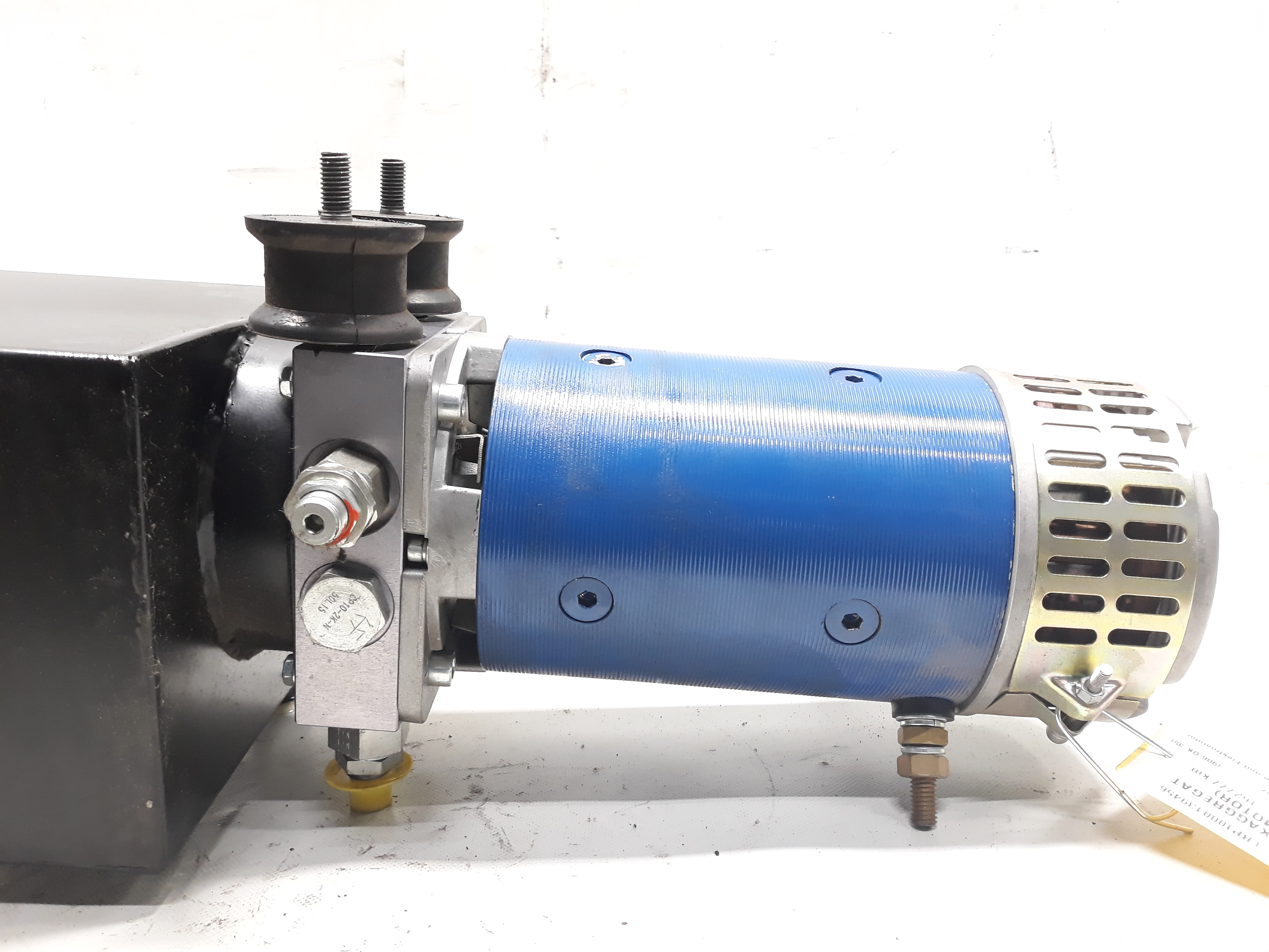 Hydraulikaggregat Pumpe und Elektromotor mit Tank Fluitronics LT-40W59.0-K