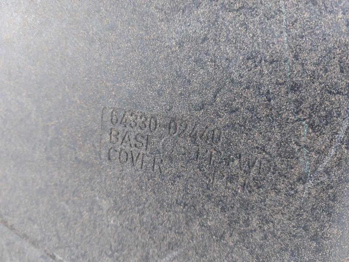 Toyota Auris E150 Hutablage Heckablage Kofferraumabdeckung 5 t&uuml;rer