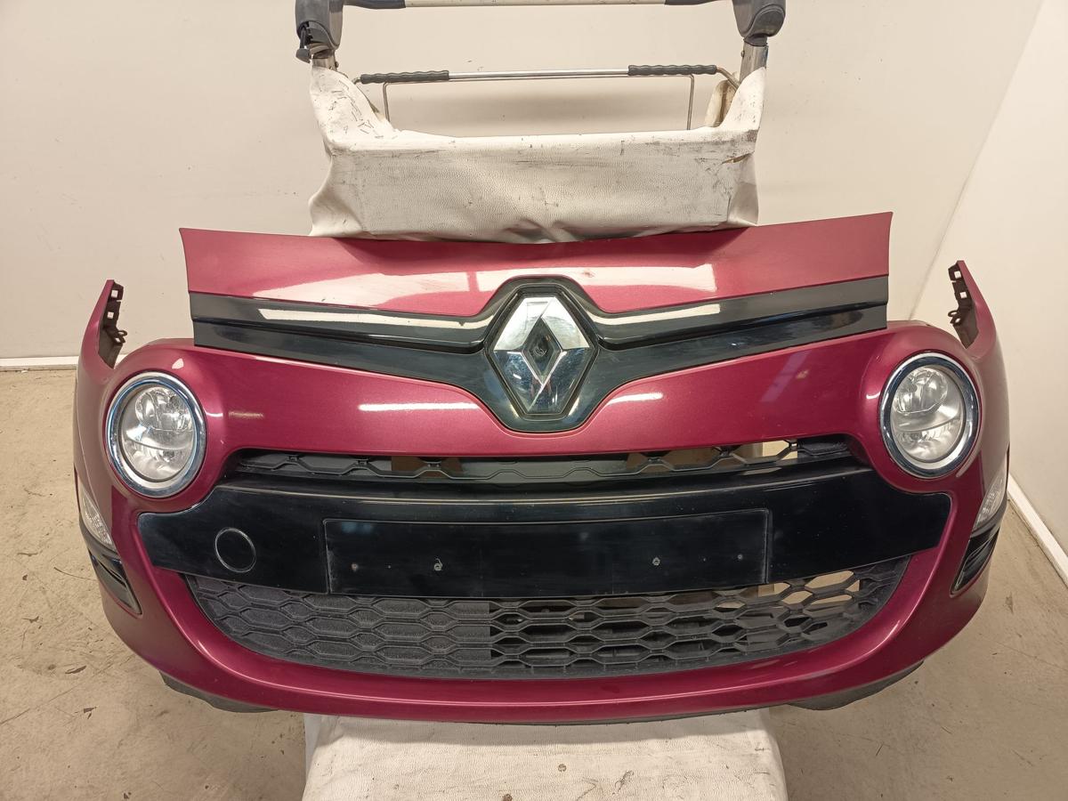 Renault Twingo II original Sto&szlig;stange vorne LNE Fuchsia Facelift Bj 2012