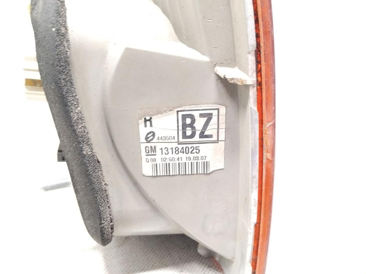 Opel Vectra C Caravan original R&uuml;ckleuchte Schlussleuchte rechts innen BJ2007