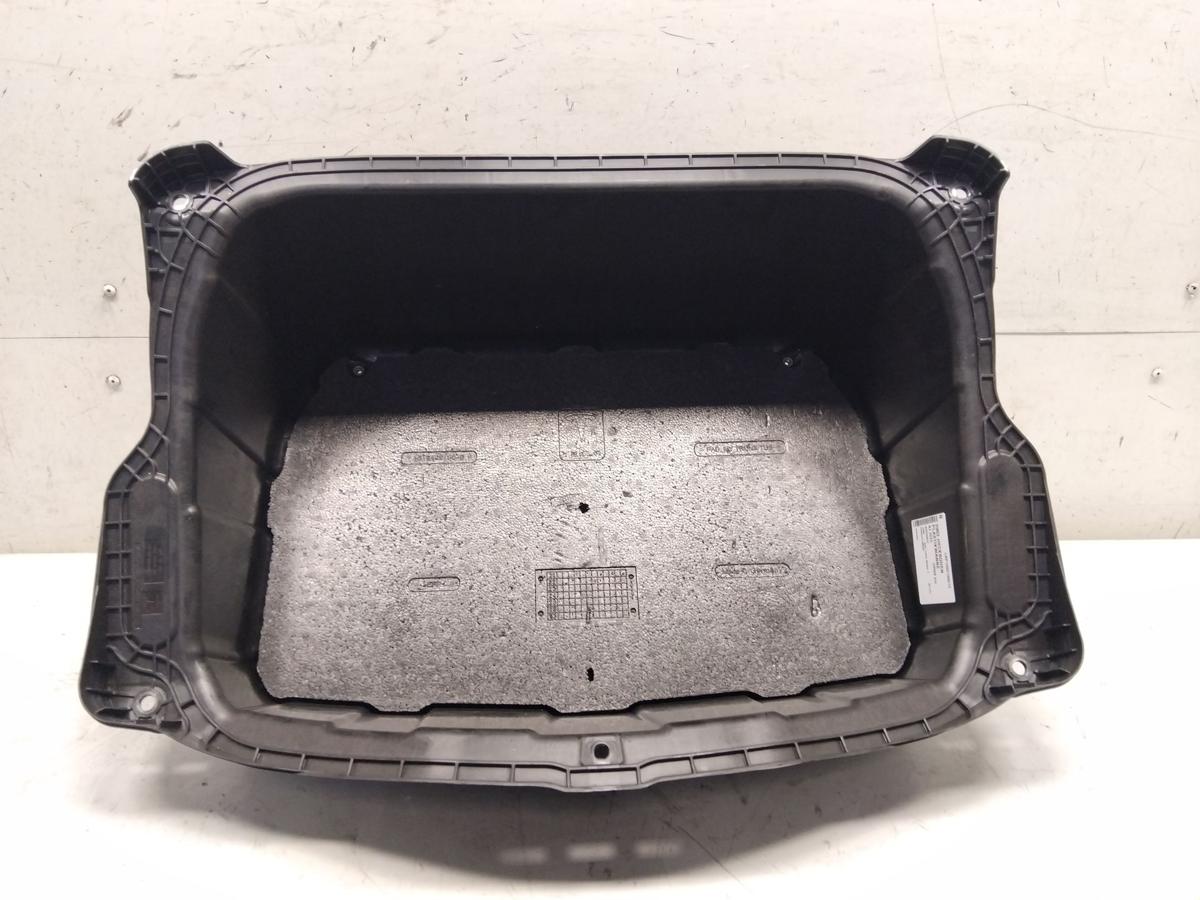 Tesla Model Y original Heckboden Bodenwanne Kofferraum schwarz BJ2023