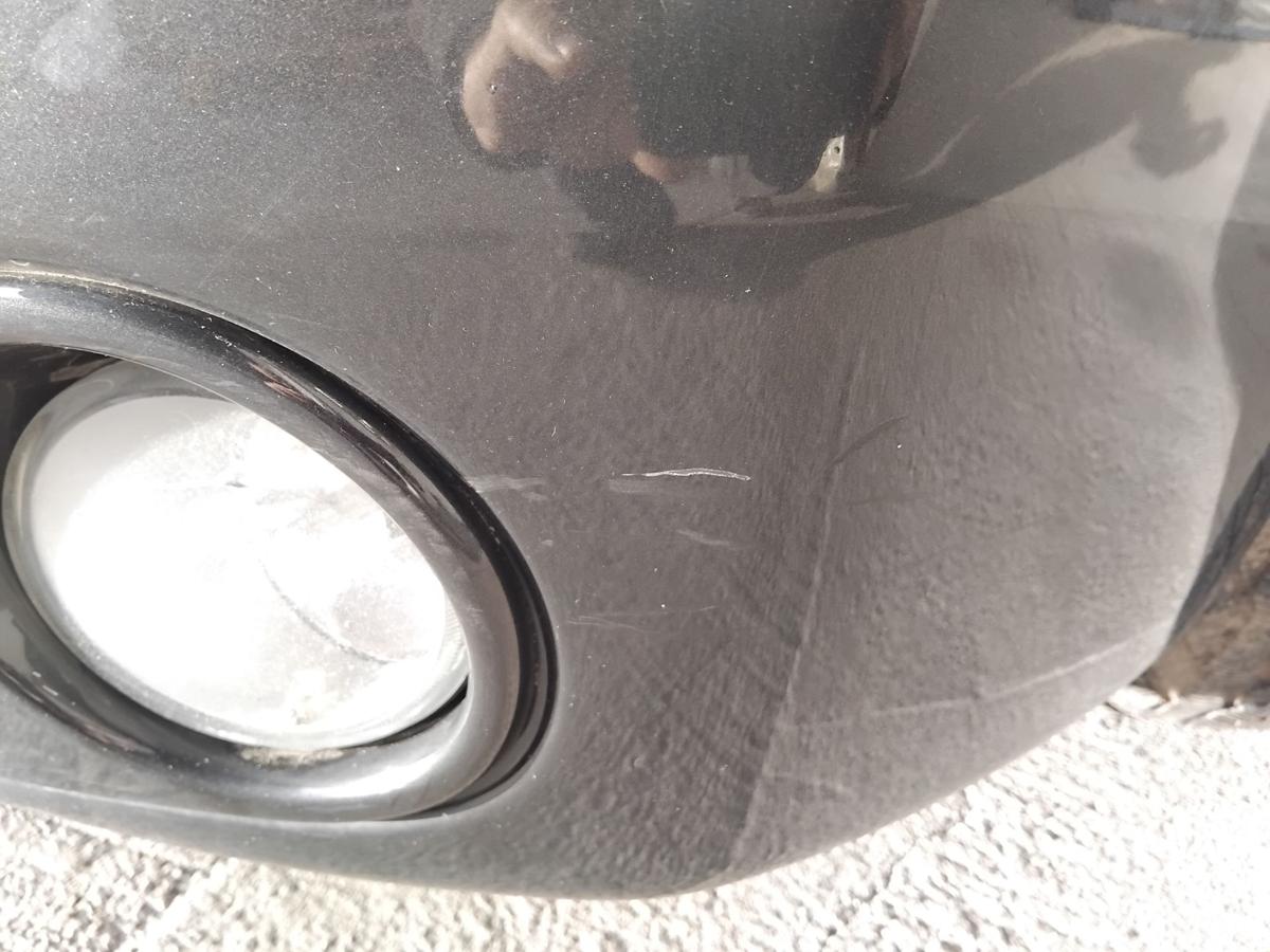 Opel Vivaro A original Stossfänger Stoßstange vorn BJ2003 L298 mitternachtschwarzmetallic