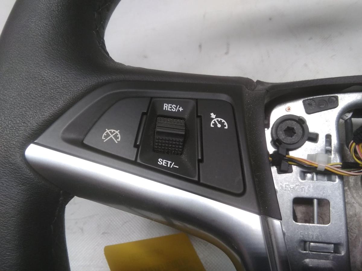 Opel Meriva B original Multifunktion-Lederlenkrad 3-Speichen beheizt Bj.2012