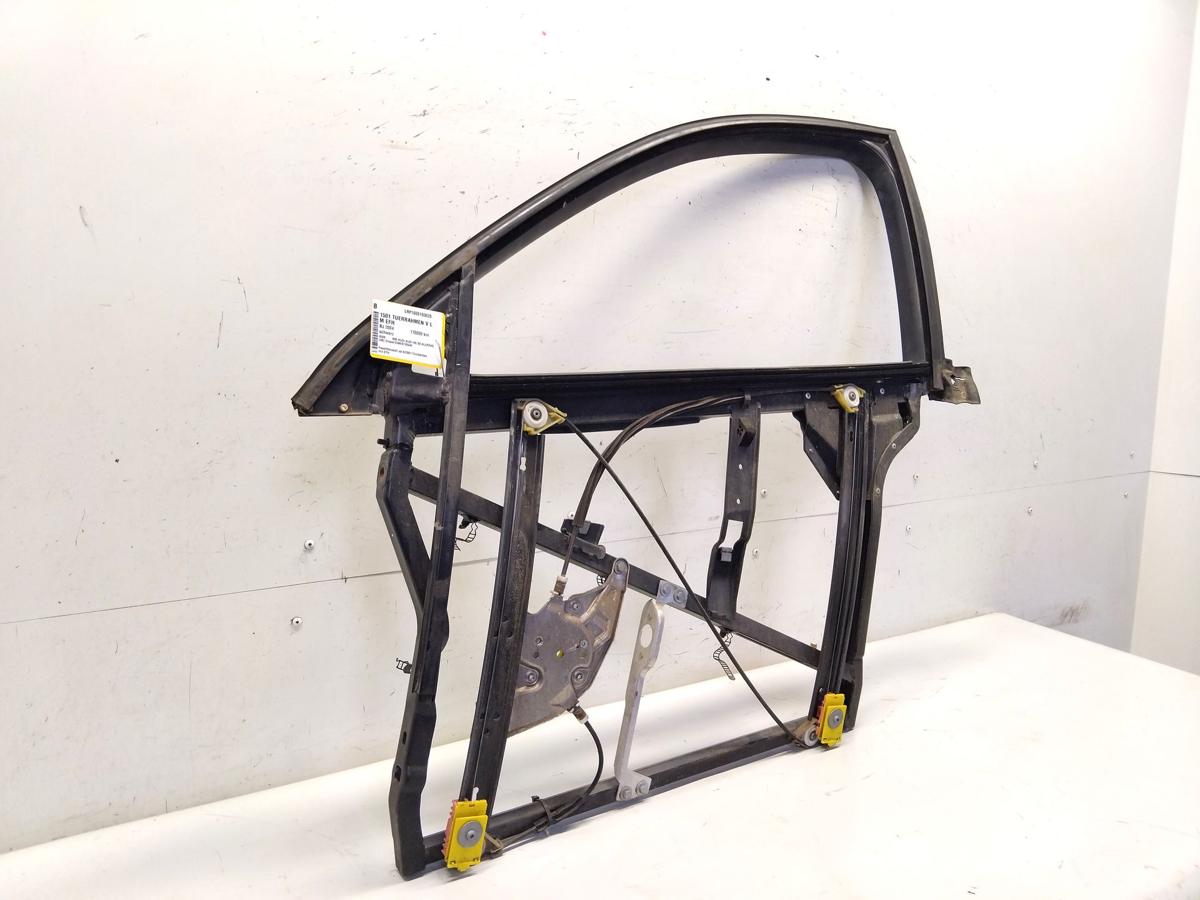 Audi A6 4B Facelift original Türoberbau Rahmen vorn links mit Hebermechanik BJ04