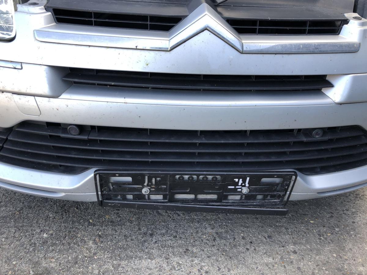 Citroen C4 Typ L Sto&szlig;f&auml;nger vorn Frontsch&uuml;rze PDC SRA Nebel EZR grau bis 2008