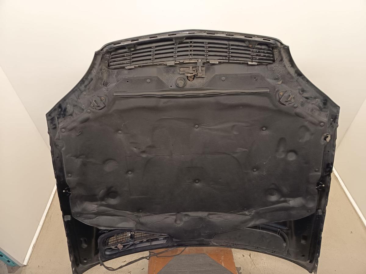 Mercedes S Klasse W220 original Motorhaube 197 Obsidianschwarz Baujahr 2001