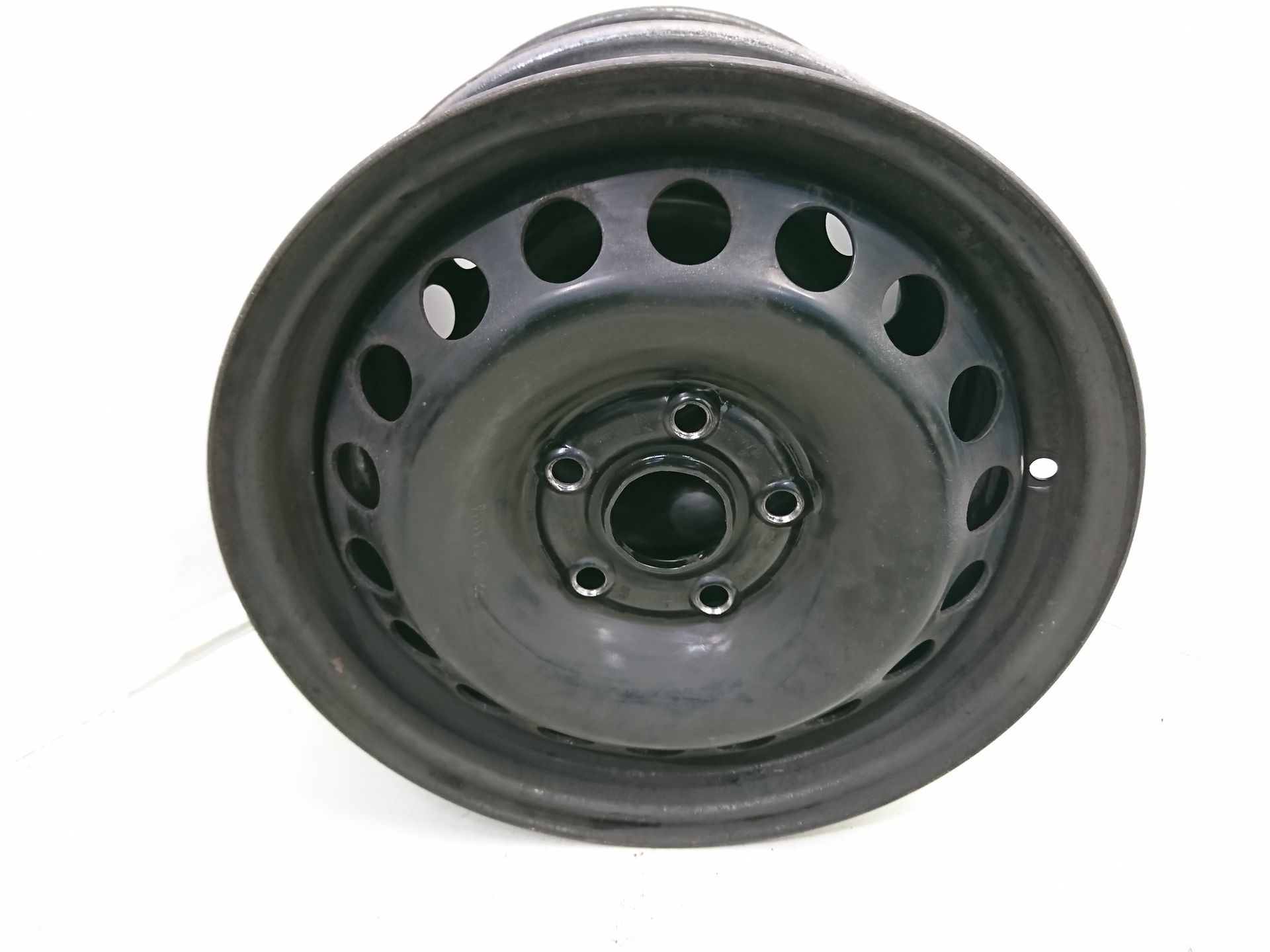 VW Golf V orig Satz Stahlfelgen 6x15ET47 5x112 Bj 2004