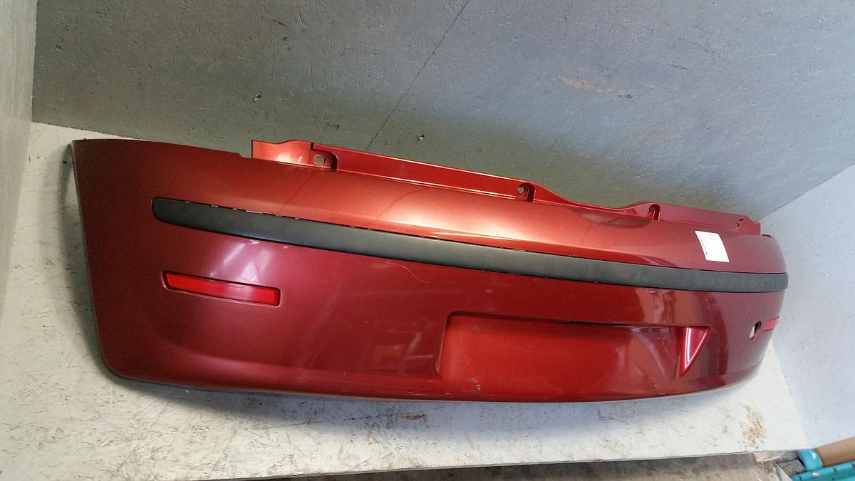 FIAT PUNTO188 Bj 1999-2007 org Stoßstange hinten Rot