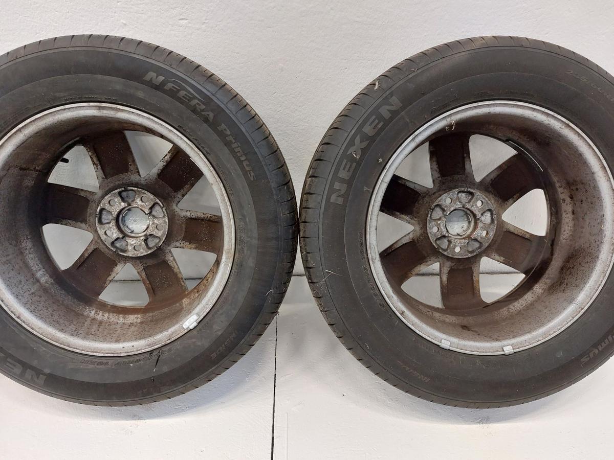 Chevrolet Captiva KLAC Radsatz Alufelgen 17Zoll 235 60 R17 102H Nexen Sommer