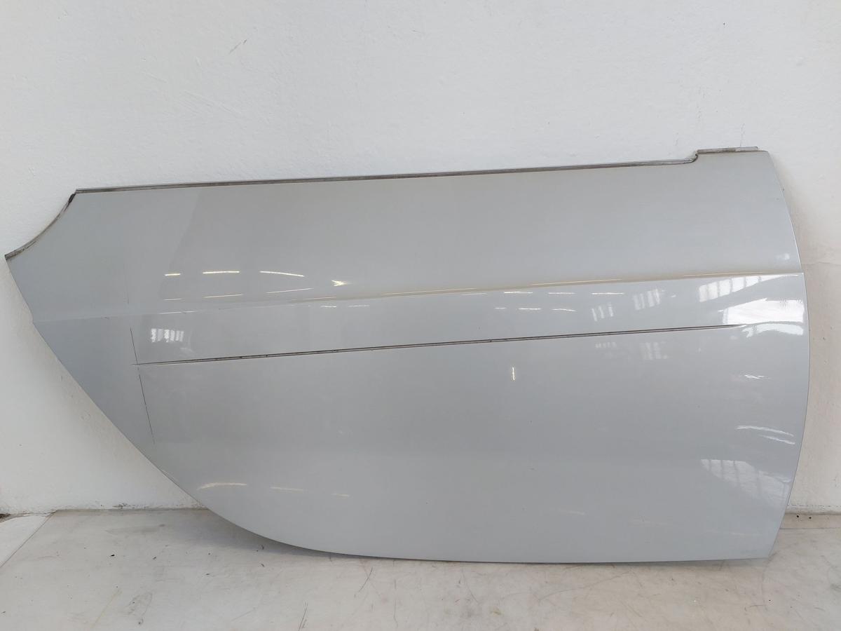 Smart ForTwo 450 Cabrio T&uuml;rpaneel vorn rechts T&uuml;rbeplankung EAD Silber metallic