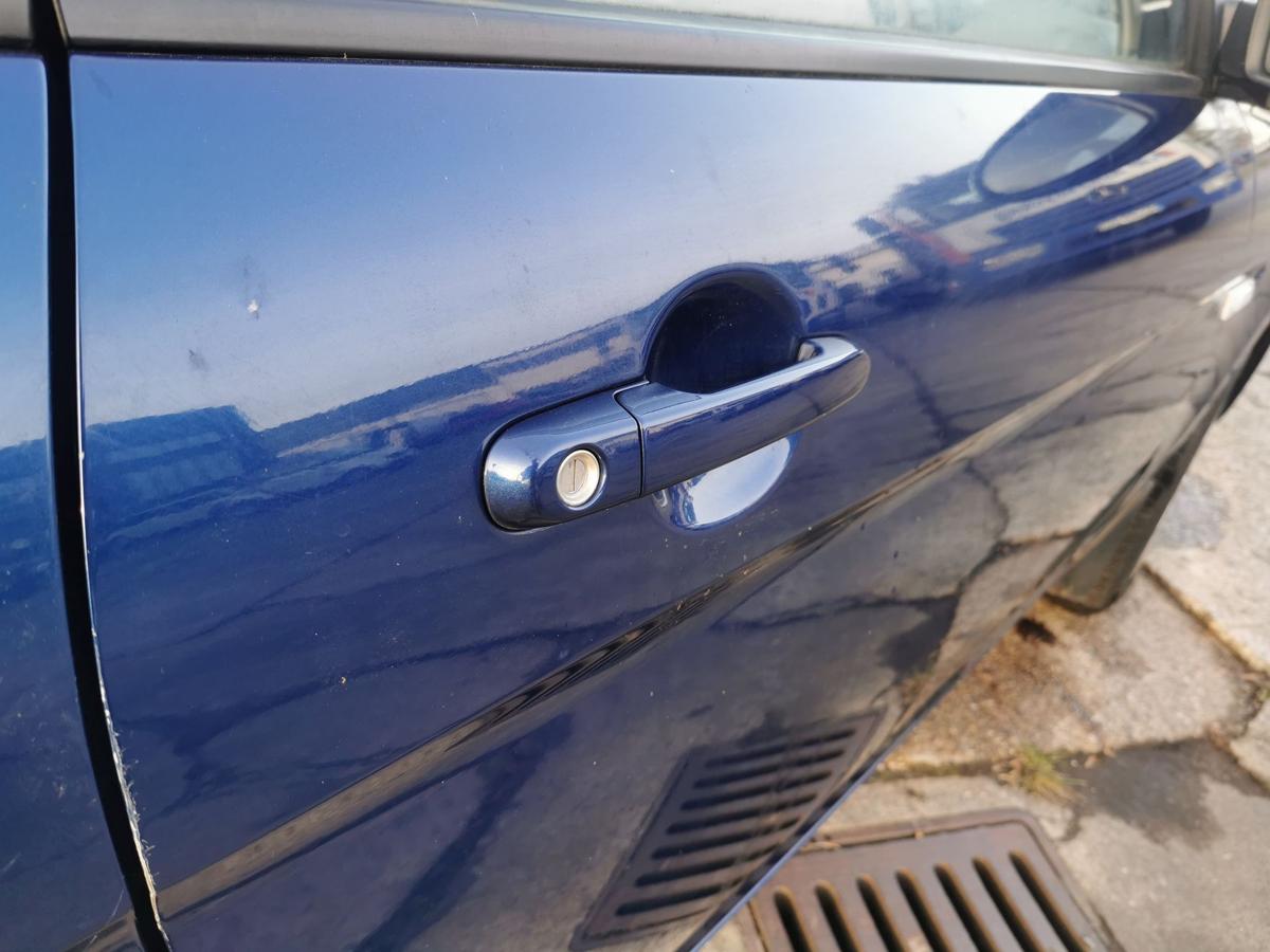 Hyundai Accent MC Beifahrert&uuml;r T&uuml;r Autot&uuml;r Rohbau vorn rechts 3E Blue Onyx 3trg