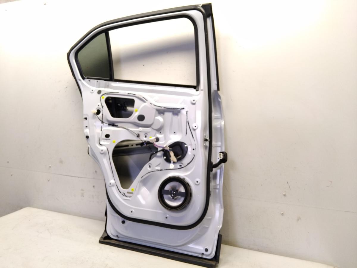 Mitsubishi Eclipse Cross original Tür hinten links W85 weiß Facelift ab 03/2021