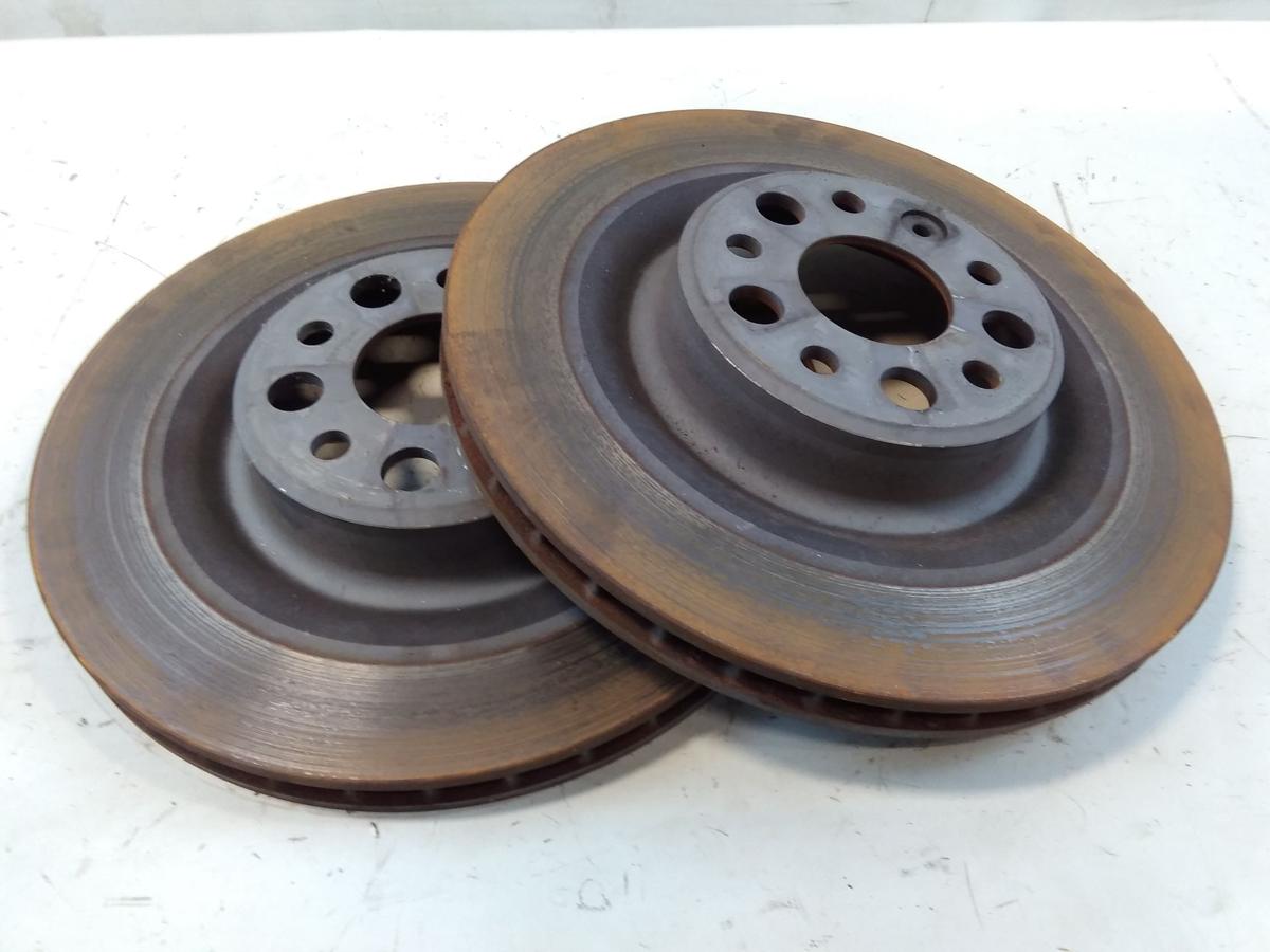 Tesla Model S original Satz Bremsscheiben Hinterachse 365x28 1420631 Bj.2023