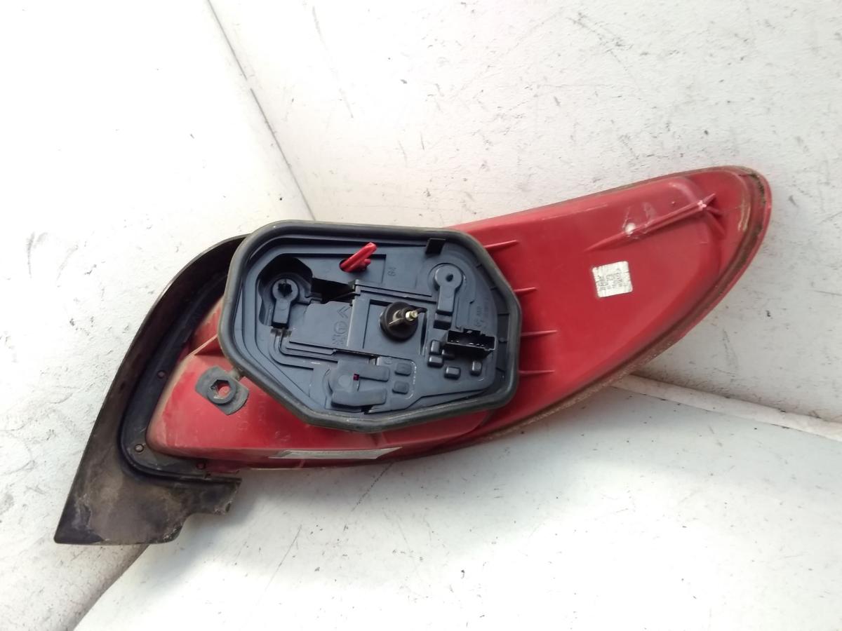 Peugeot 206 CC Cabrio original R&uuml;ckleuchte Heckleuchte links BJ2001
