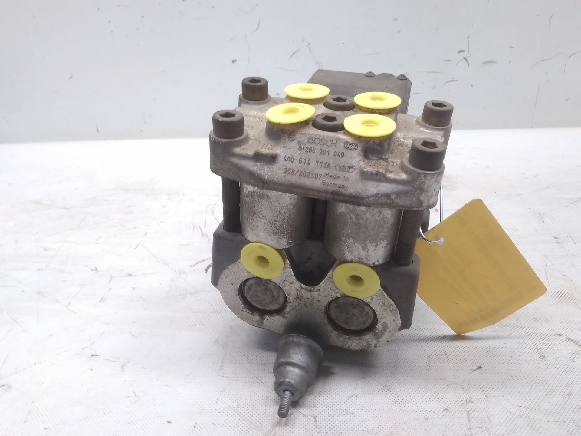 Audi 80 B4 original ABS-Block 0265201049 4A0614111A Bj.1995