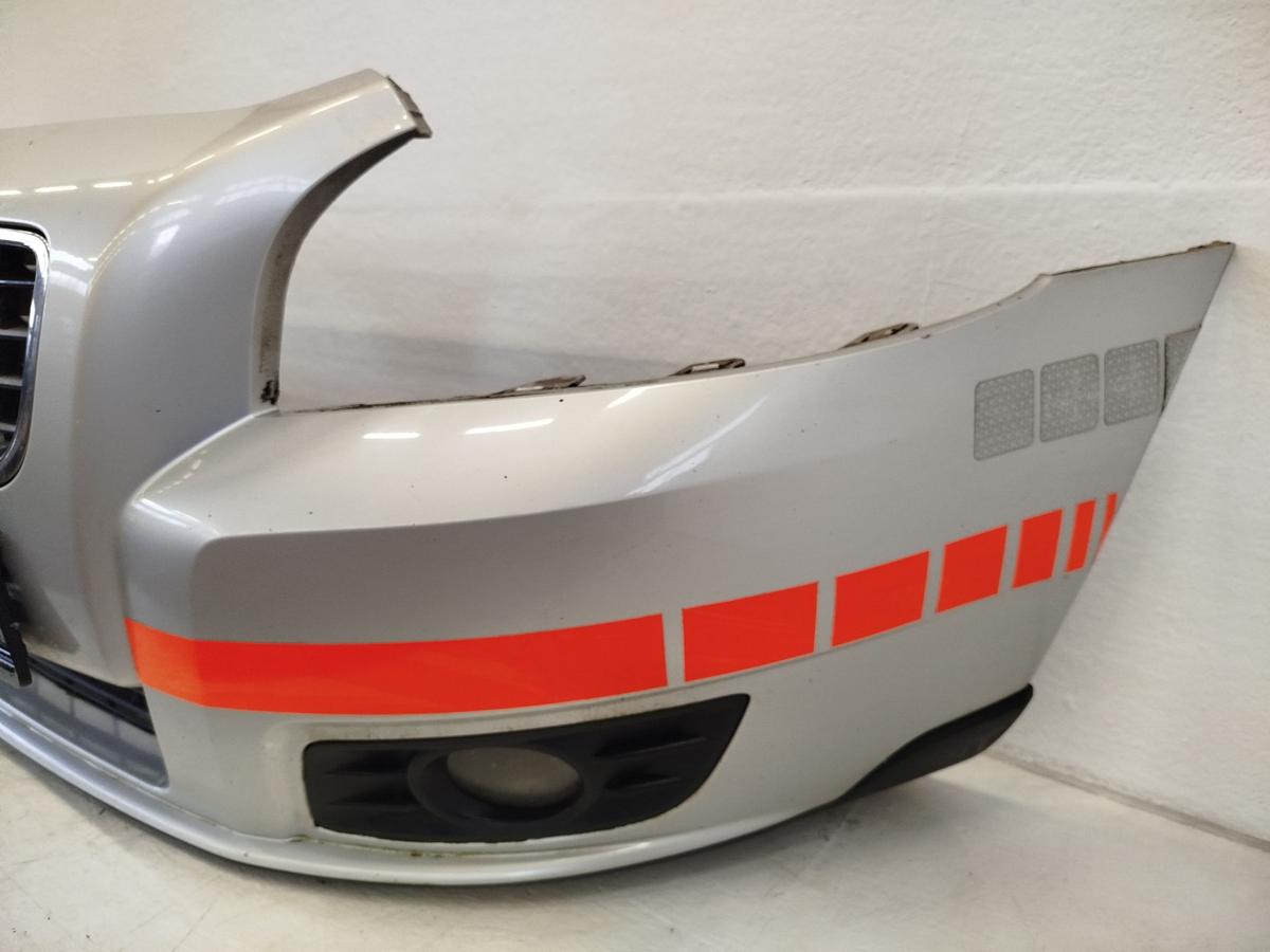 Volvo V50 Stossfänger Stossstange Bumper vorn NSW 42600 Silver ab 07 TEXT BILDER