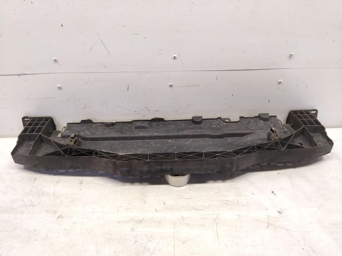 Peugeot 207 WA orig Plastiktr&auml;ger Verst&auml;rkung Sto&szlig;f&auml;nger vorn unten BJ2010