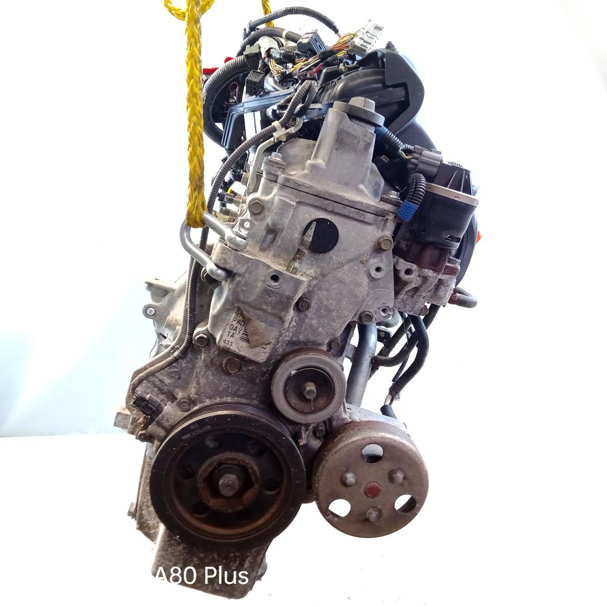 Motor Engine L12A1 1.2 57kw Laufleistung 84943km Honda Jazz GD BJ2005