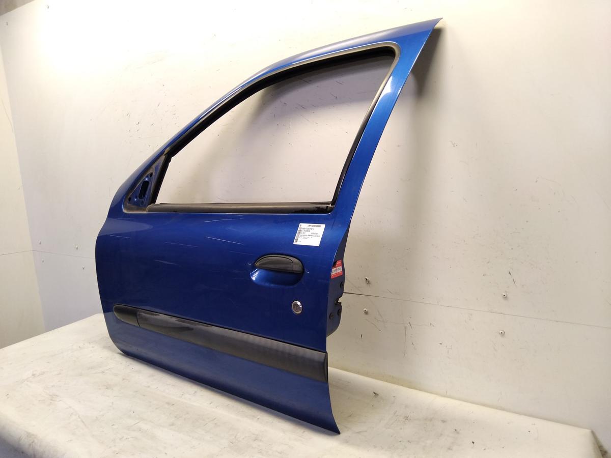 Renault Clio 2 T&uuml;r vorn links Fahrert&uuml;r 5-T&uuml;rer RNA Bleu Extreme Nacre BJ2007