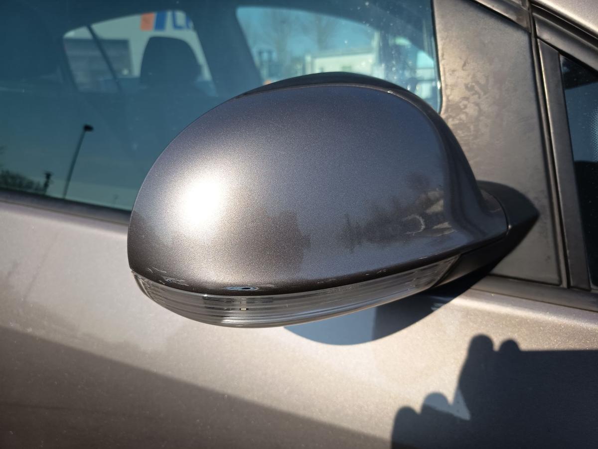 Golf Plus II original Aussenspiegel rechts elektrisch A8X Kaschmirbraun Bj 2009