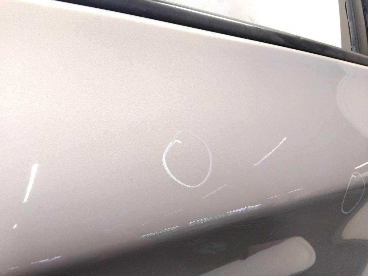 Renault Zoe T&uuml;r hinten rechts silbergraumetallic TEKNV Bj.2015