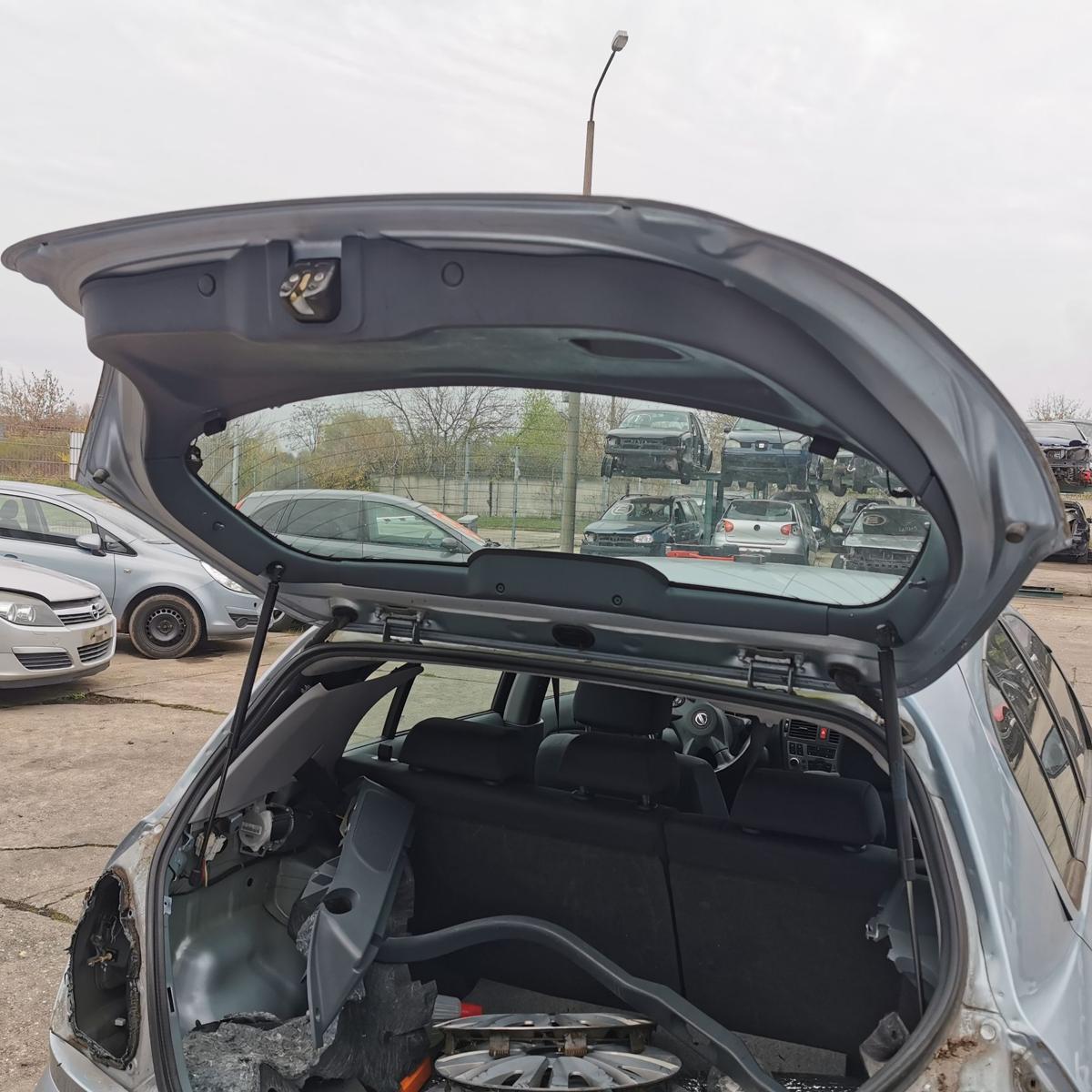 Nissan Almera N16 Heckklappe Klappe hinten Kofferklappe B22 Perlblau DELLE