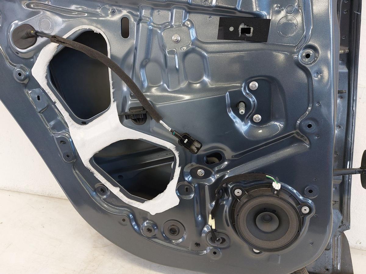 Renault Clio IV X98 TCe90 T&uuml;r hinten links im Rohbau Fondt&uuml;r TEKPN Grey Titanium