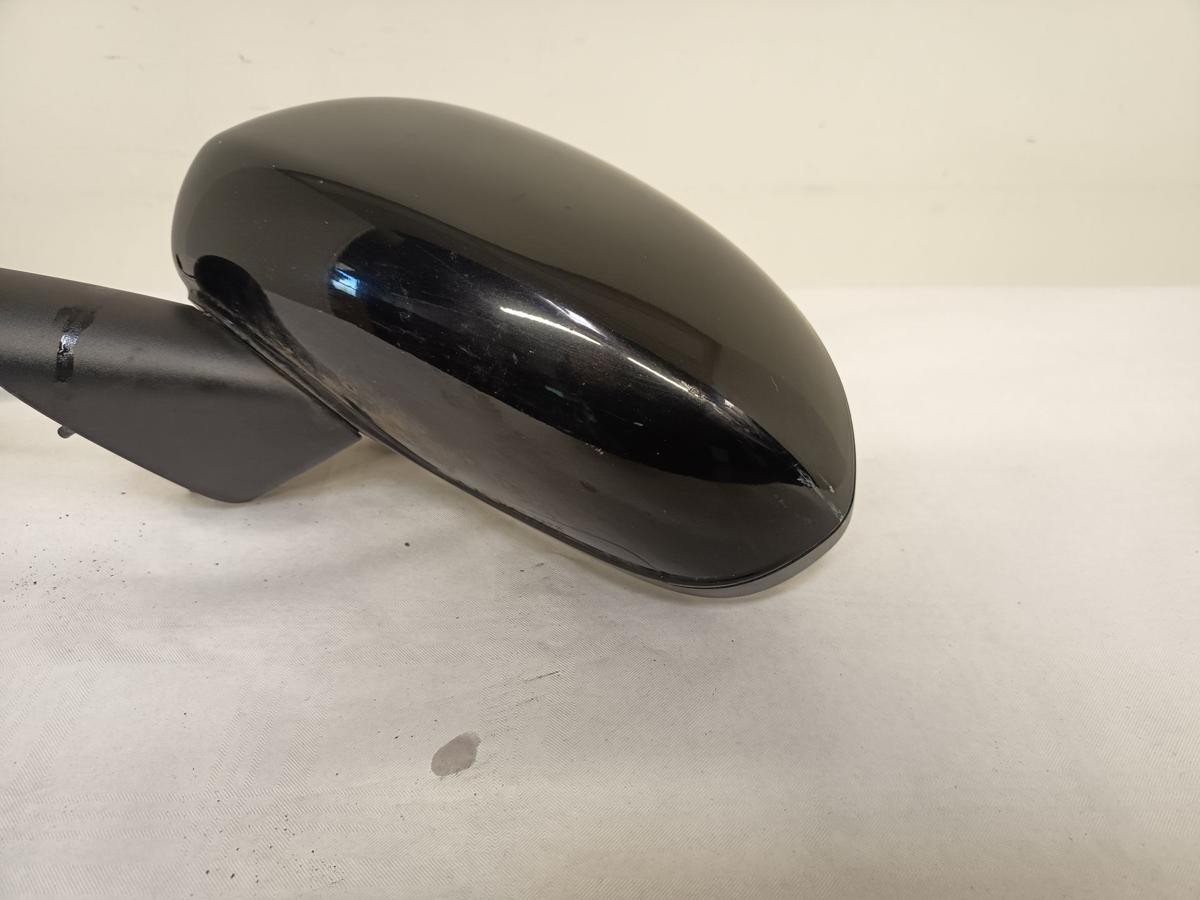Opel Corsa D orig Außenspiegel links Fahrerseite 2HU Saphirschwarz Bj 2007