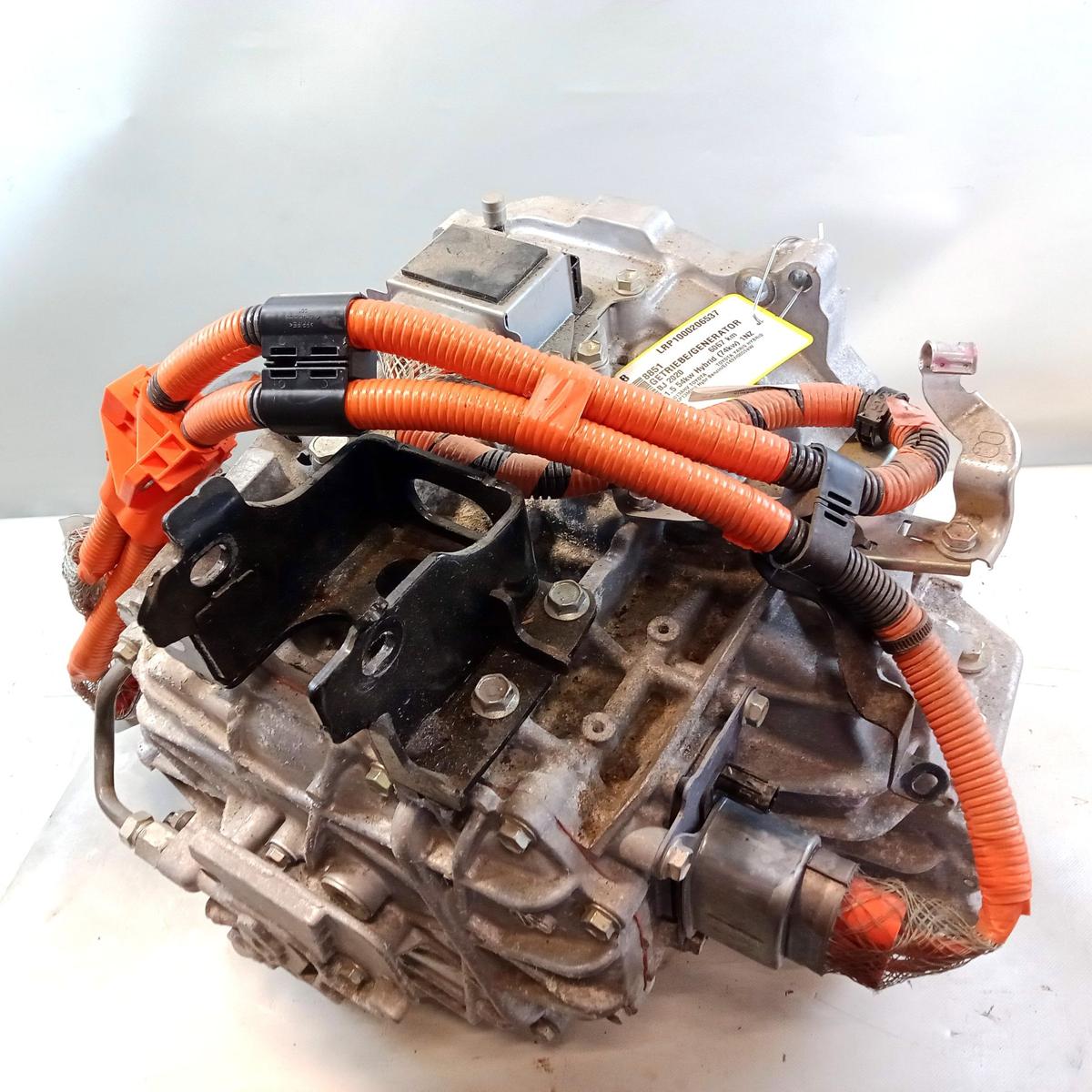 Toyota Yaris 3 Hybrid XP13 Getriebe mit Generator Transaxleaggregat Bj.2020