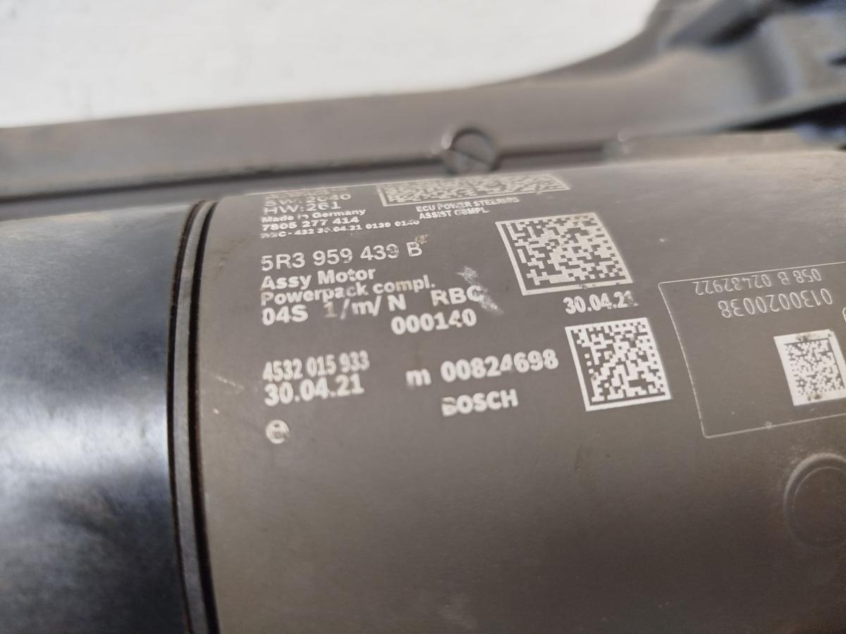 VW Golf 8 VIII CD Servolenkgetriebe Lenkgetriebe elektrisch Lenkung Motor OEM