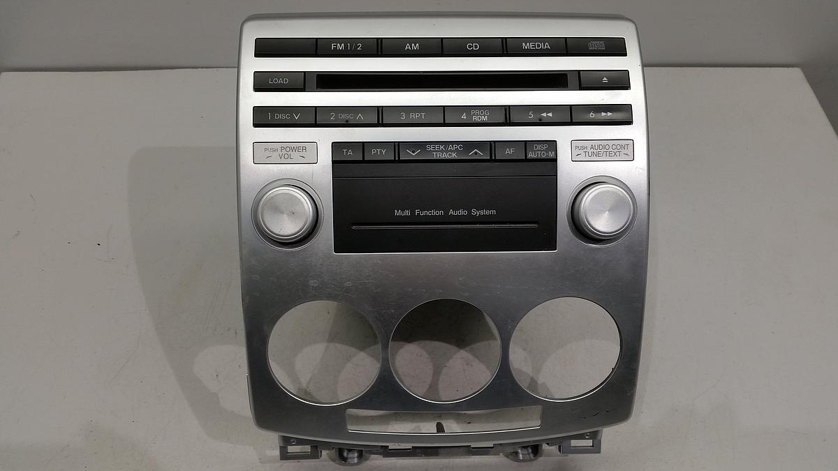 Mazda 5 CR1 orig Autoradio mit CD Audiosystem ohne Code Bj 2005