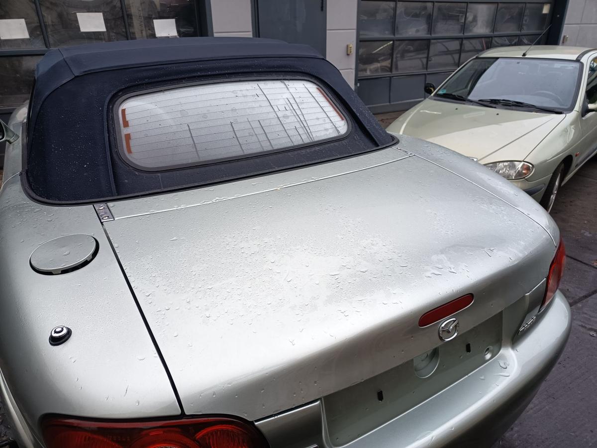 Mazda MX-5 NB orig Heckklappe Kofferraum Cabrio 24V Cerrionsilber Bj 2003